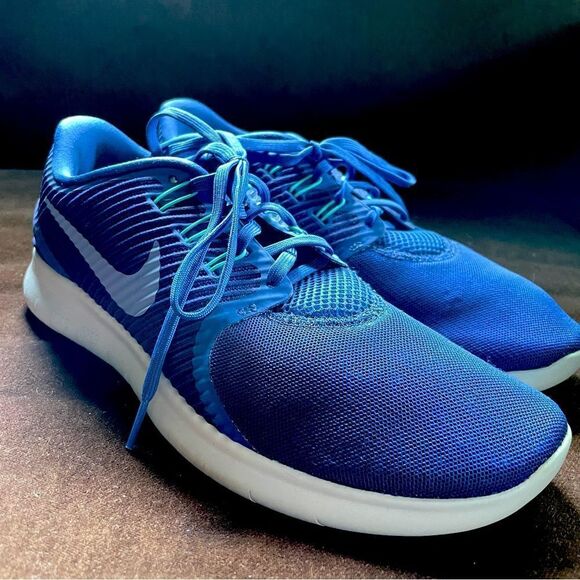 Mint Condition Nike Free RN Prussian Blue Womens Running Shoes 9.5 US 41 EUR - Picture 1 of 8
